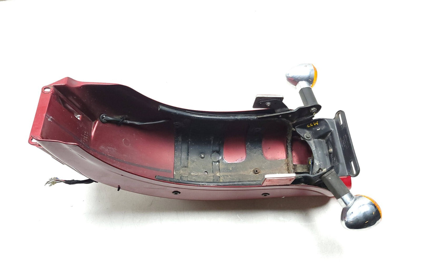 1996 - 2009 Kawasaki Vulcan 500 En500 Rear Fender & Turn Signal Brake Light OEM