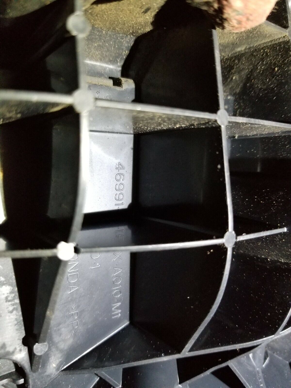 2007 2008 2009 Acura Mdx Footrest 46991-stx-a010-m1 OEM