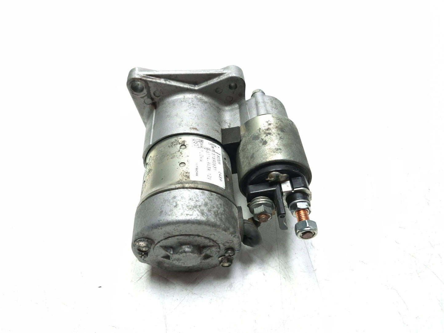 2014 Fiat 500l Starter Motor OEM ☑️