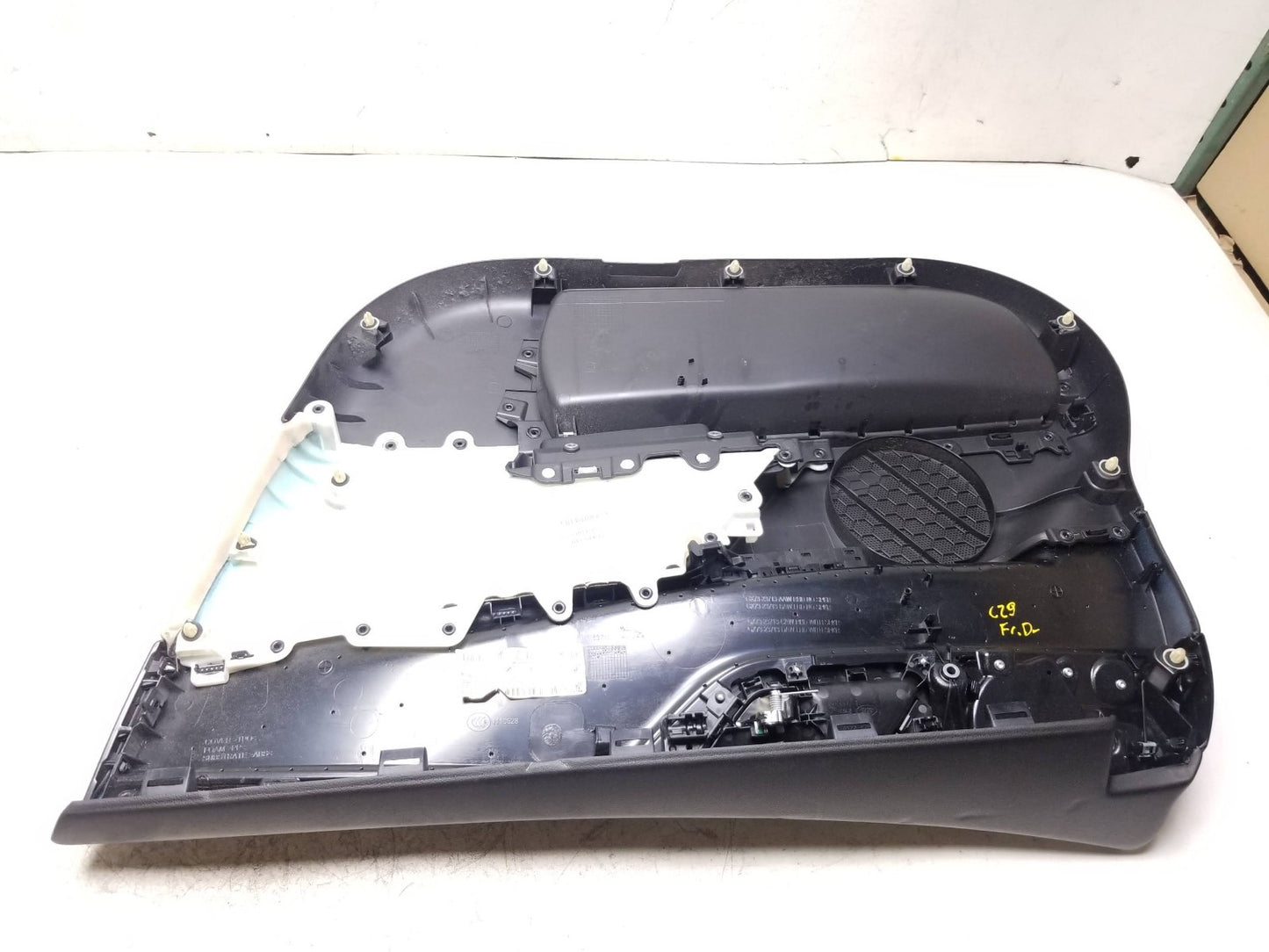 2017 Jaguar Xe Left Driver Door Panel OEM Gx73-23721-aaw