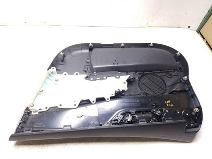 2017 Jaguar Xe Left Driver Door Panel OEM Gx73-23721-aaw