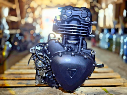 2024 - 2026 Triumph Speed 400 Scrambler 400x Engine Motor OEM 1,547miles