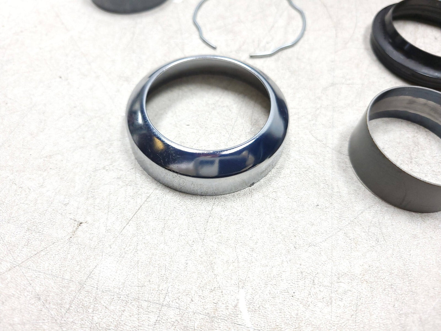 16-22 Harley-davidson Xl1200x Front Fork Tube Lower Left OEM