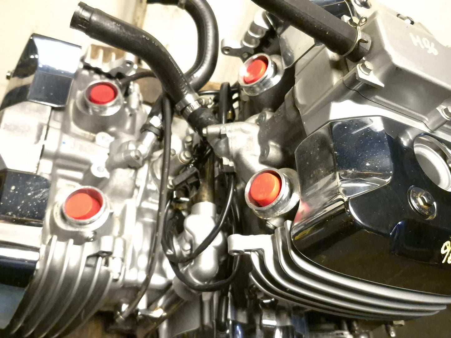 2002 Honda Vf750c Engine ✅ 10.958 Miles