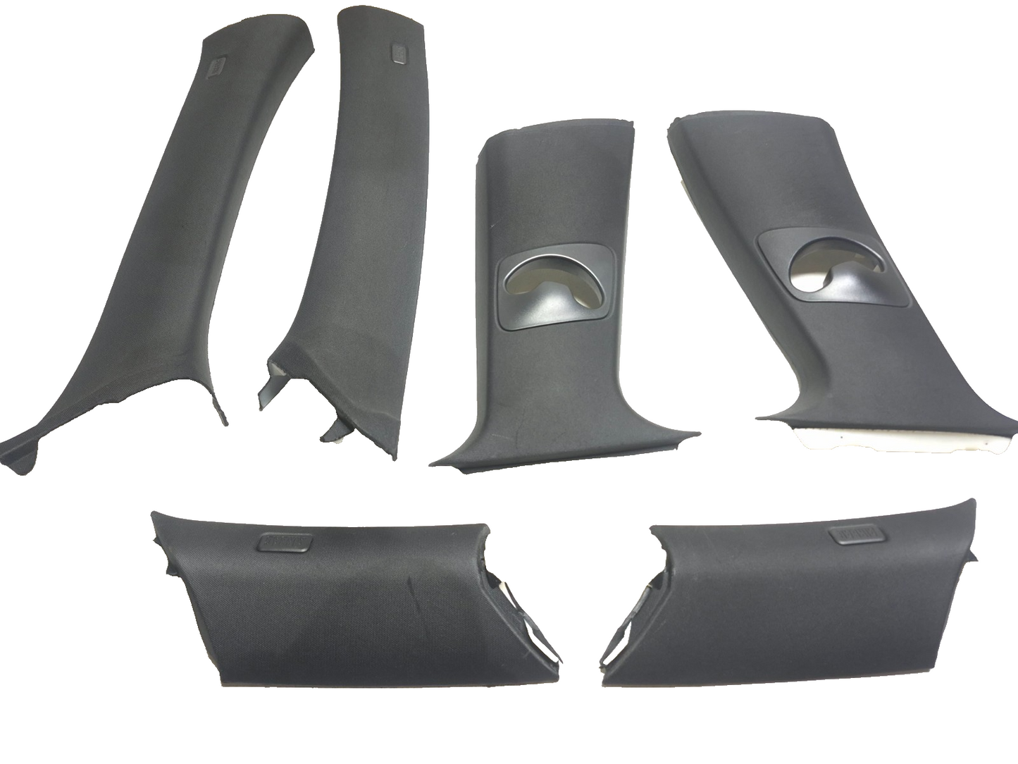 2008 BMW X6 E71 A B C Pillar Panel Cover Trim Left & Right OEM