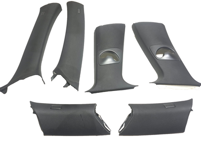 2008 BMW X6 E71 A B C Pillar Panel Cover Trim Left & Right OEM