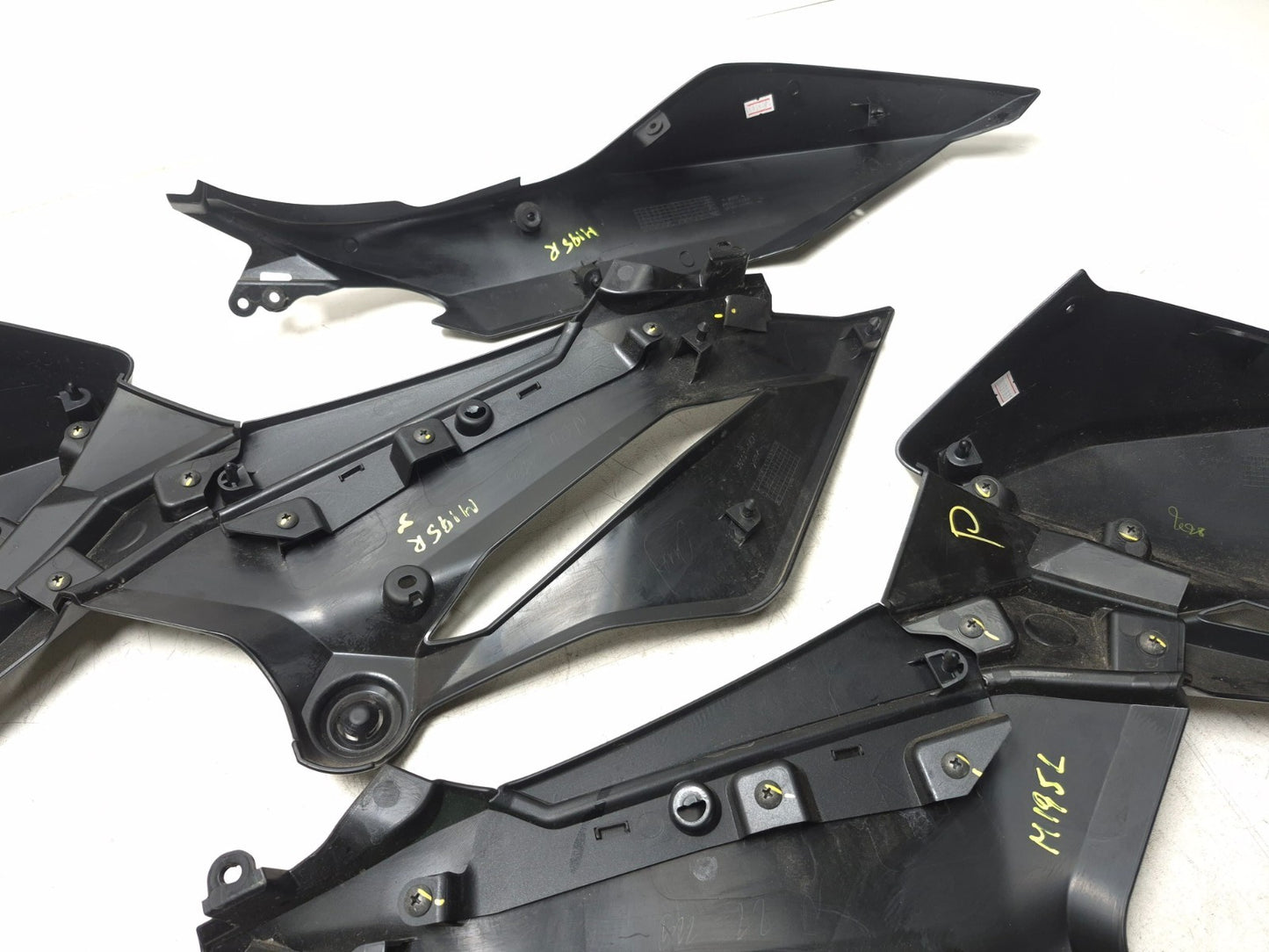 2019 Kawasaki Z400 Er400d Side Fairing Cover Left & Right 4 Pcs OEM