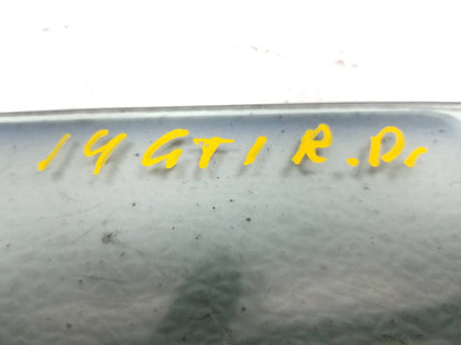 10 11 12 13 14 VW Golf GTI Window Glass Rear Door Driver Side Left OEM