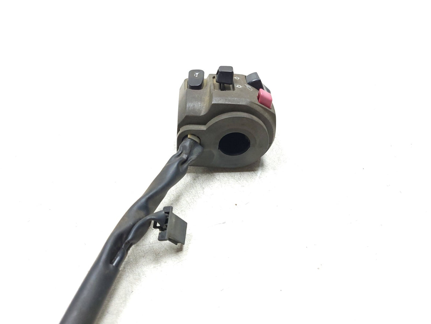 06 - 08 Kawasaki Ninja 650 Ex650 Left Handlebar Headlight Turn Horn Switch OEM