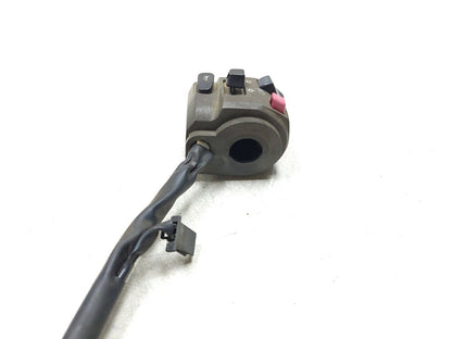 06 - 08 Kawasaki Ninja 650 Ex650 Left Handlebar Headlight Turn Horn Switch OEM