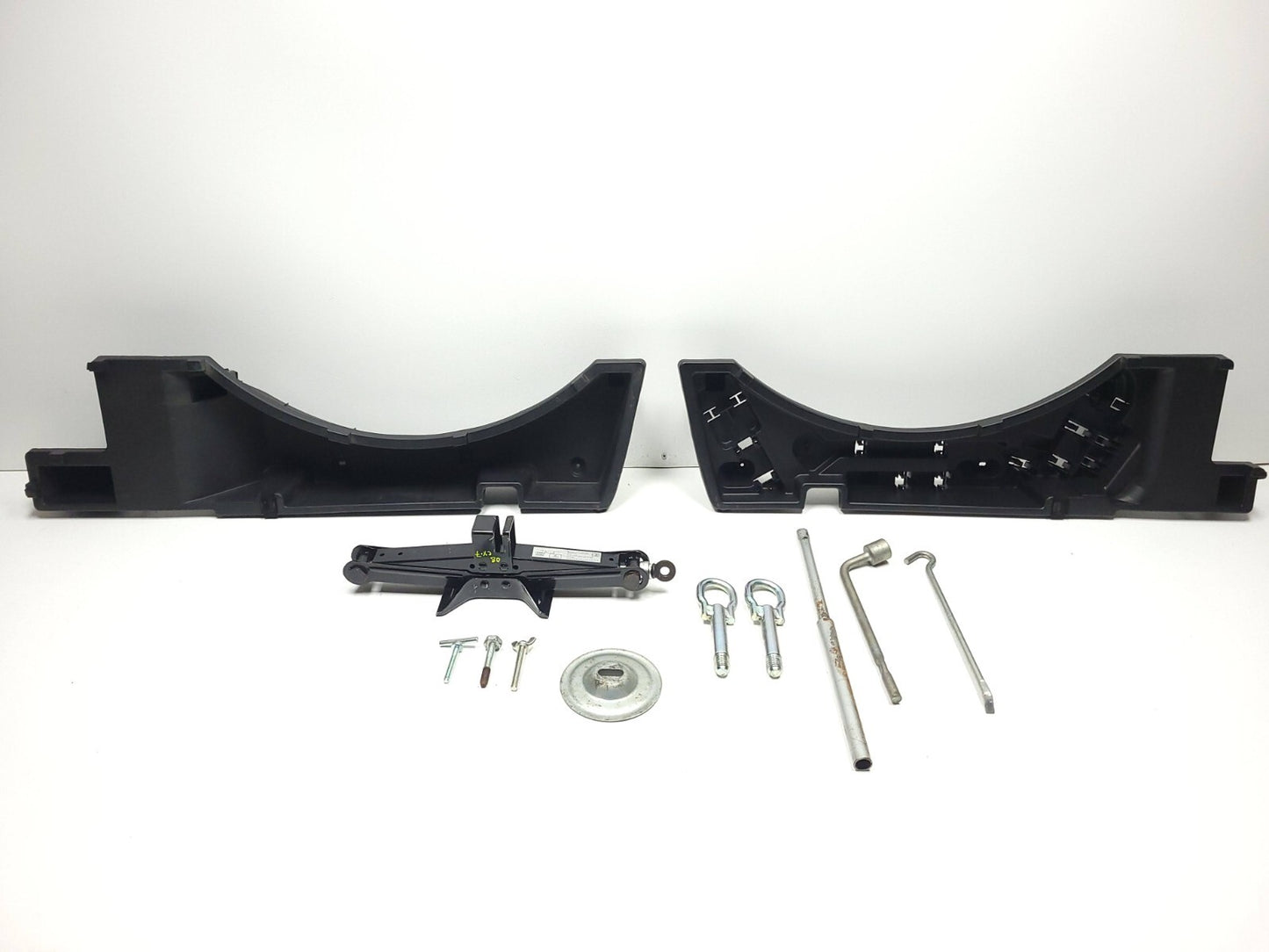 2009 Mazda Cx-7 Spare Tire Jack W/ Holder Box & Tool Kit OEM