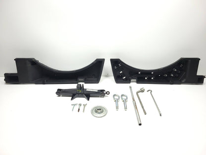 2009 Mazda Cx-7 Spare Tire Jack W/ Holder Box & Tool Kit OEM
