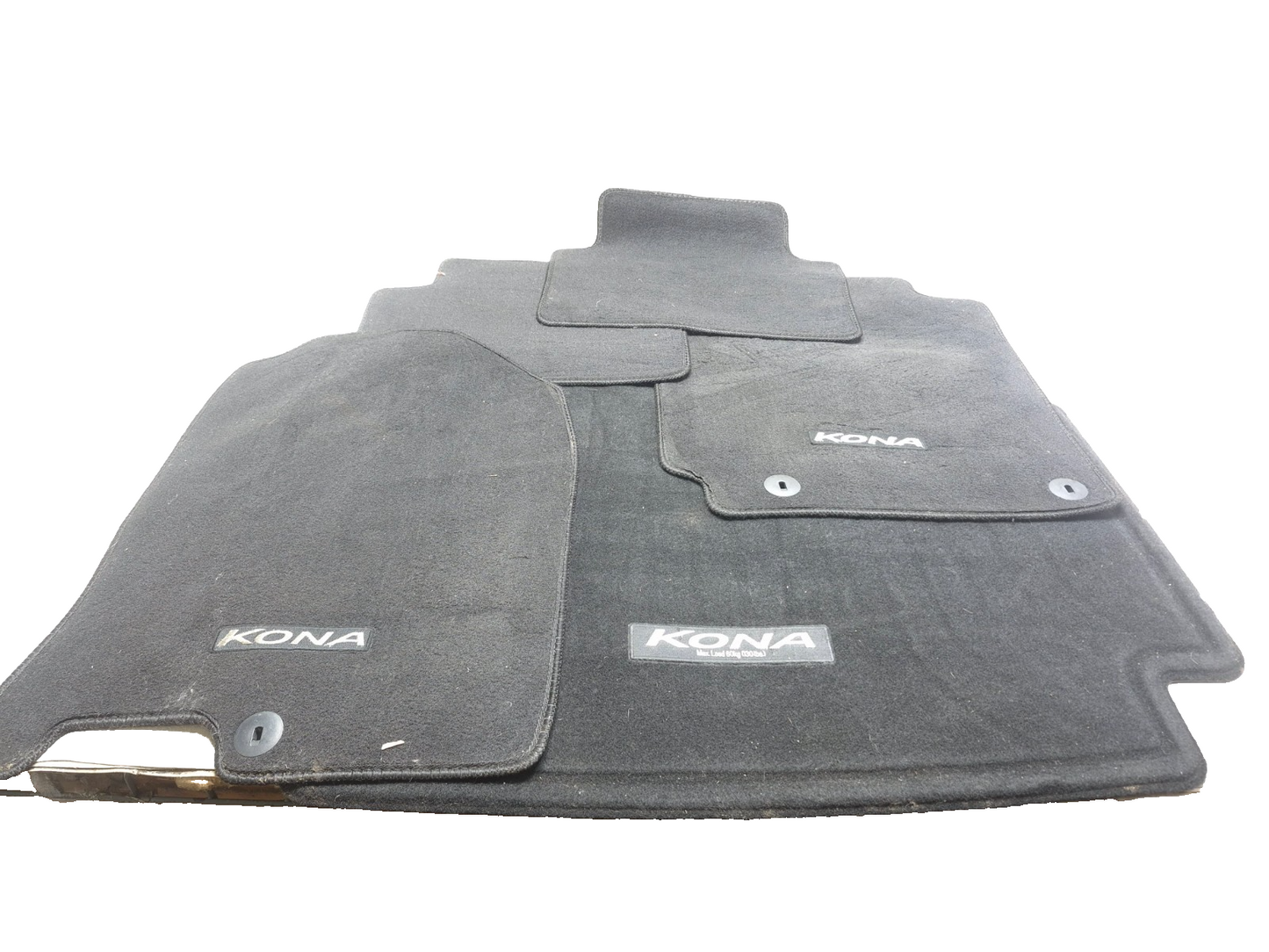 2019 Hyundai Kona Floor Mat Carpet 5 Pcs OEM
