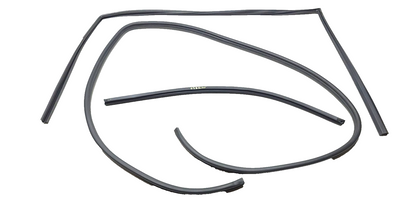 12-17 Hyundai Accent Sedan Door Weatherstrip Seal Front Passenger Side Right