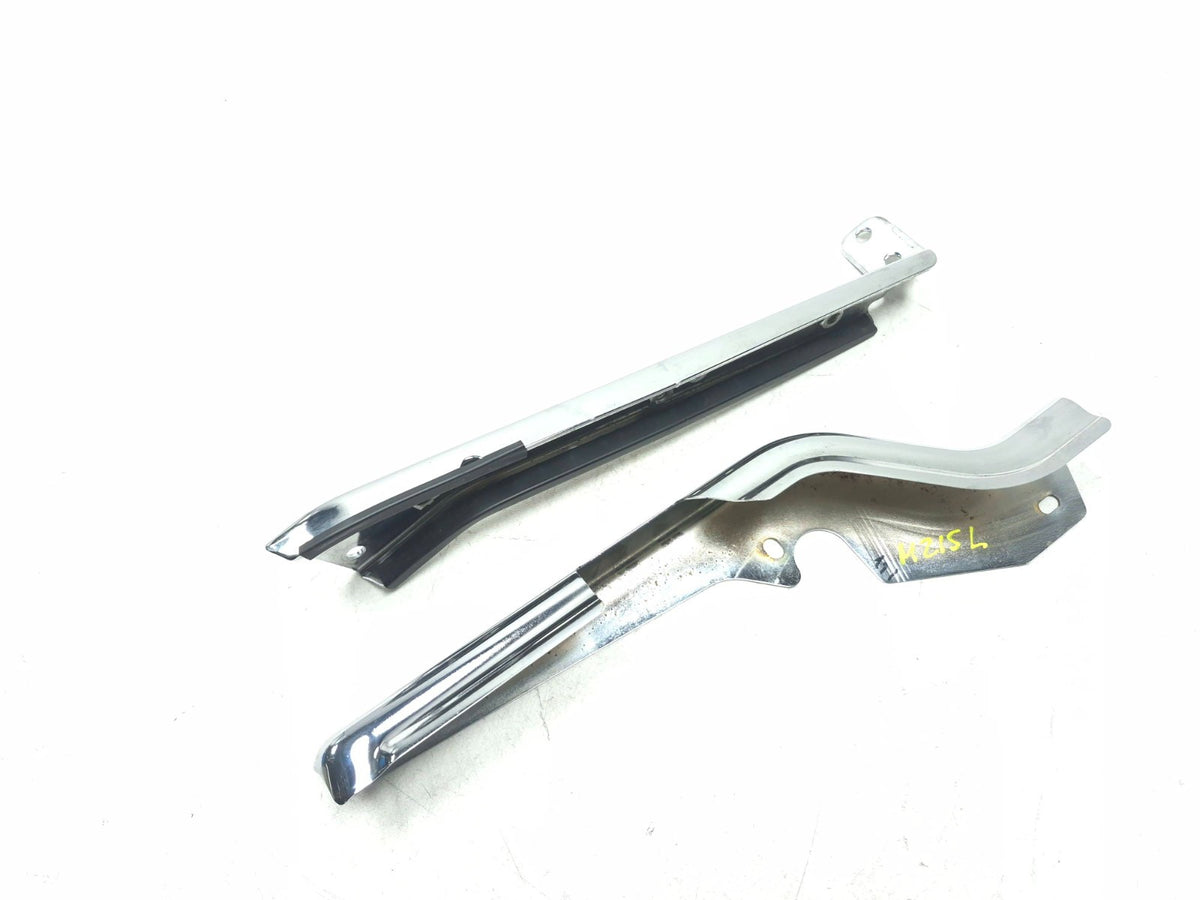 1997-2008 Harley Touring Street Glide Left Fender Strut Cover Saddlebag Bracket