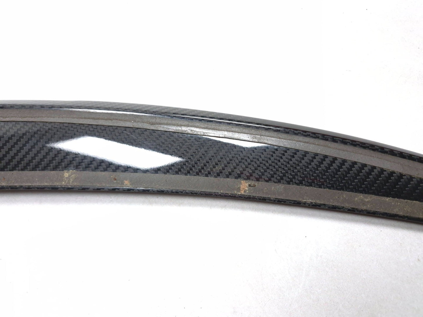 2021 Alfa Romeo Giulia Trunk Lid Spoiler Lip Carbon Fiber -aftermarke✅