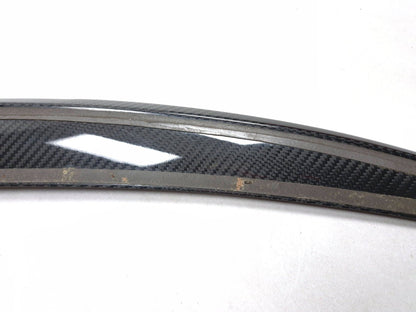 2021 Alfa Romeo Giulia Trunk Lid Spoiler Lip Carbon Fiber -aftermarke✅