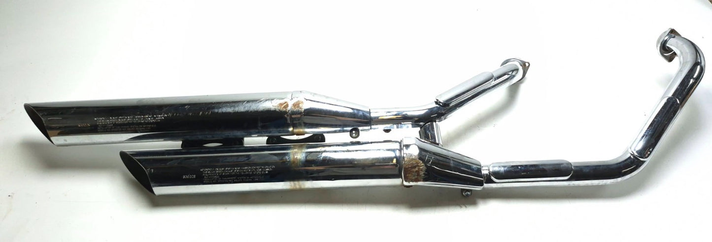 2013 Suzuki Vl800 Boulevard C50 Exhaust Muffler OEM