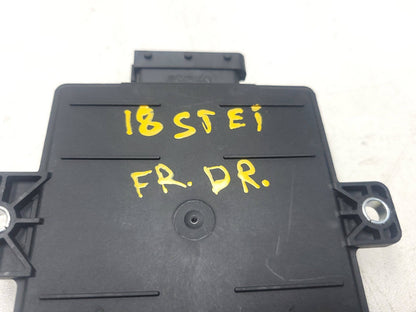 2017 Alfa Romeo Stelvio Seat Control Module Computer Front Driver Side Left OEM