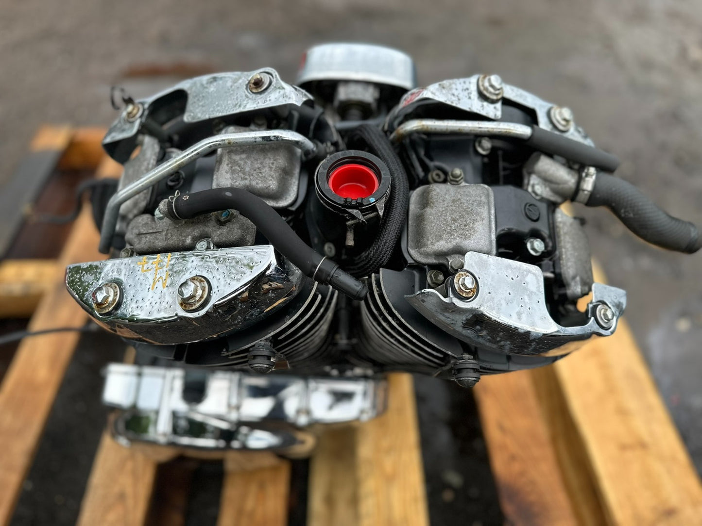 2004 Suzuki Intruder Volusia Vl800 Engine Motor OEM 6,064 Miles