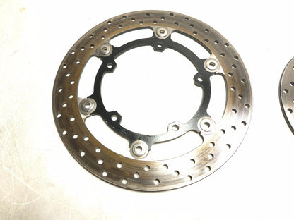 2024 Yamaha R3 Yzfr3 Brake Rotor Disc Front & Rear Pair OEM