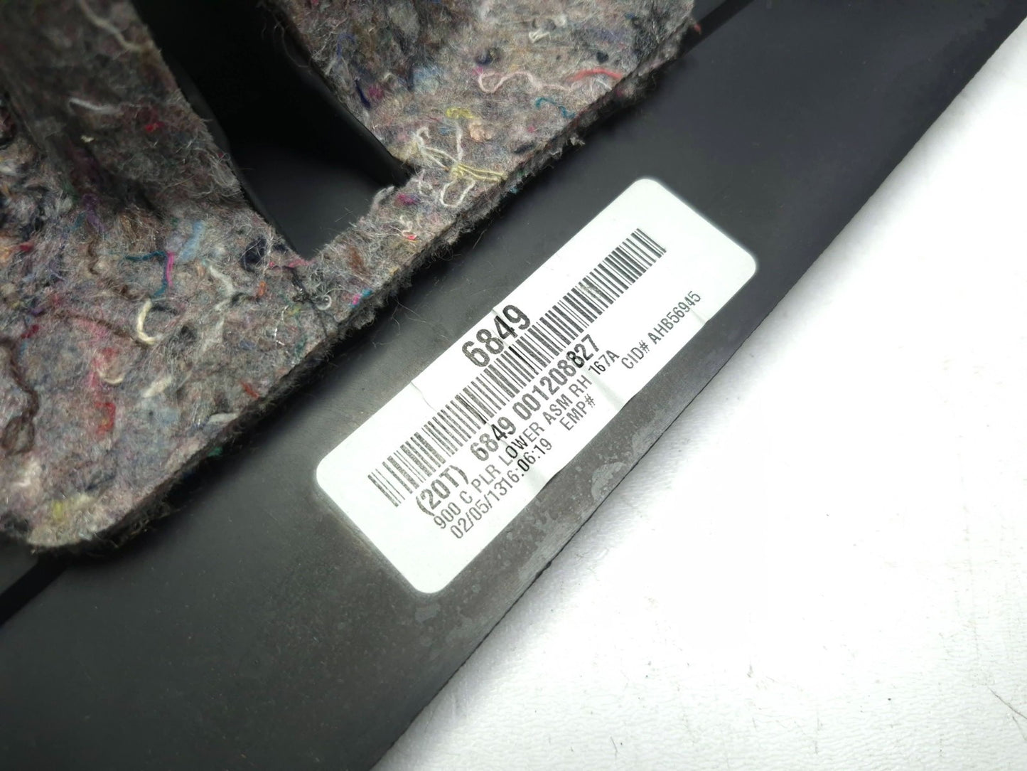 2013 Cadillac Escalade B Pillar Lower Trim Panel Left & Right Pair OEM
