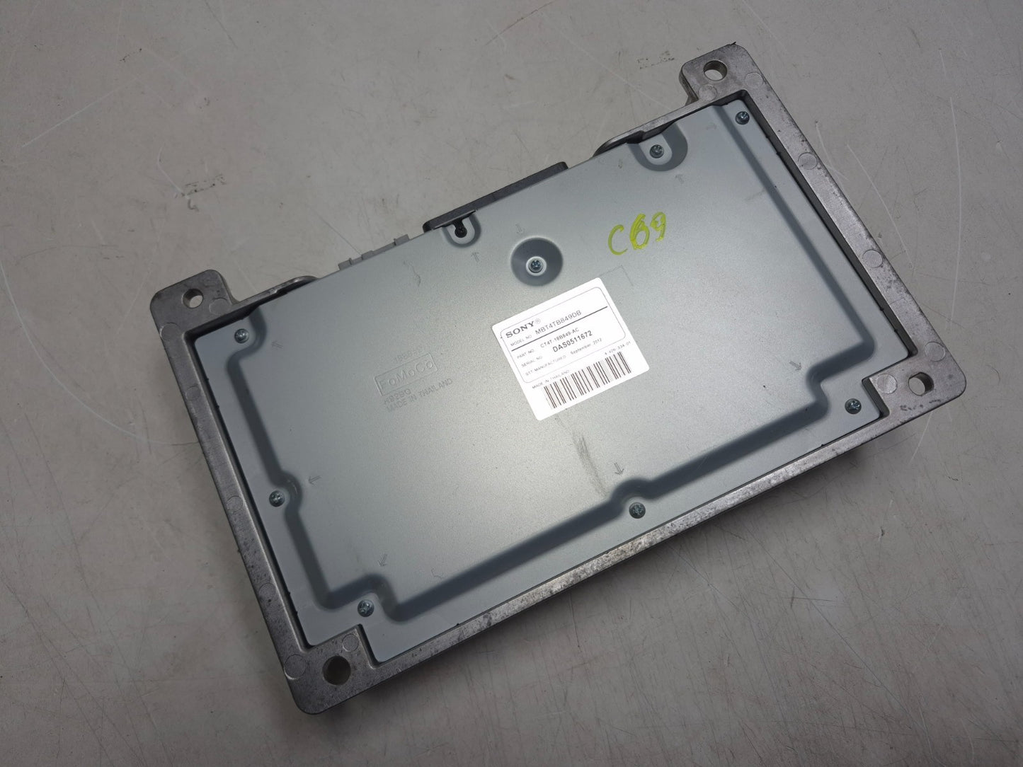 2013 Ford Focus St Sony Audio Amplifier Ct4t-18b849-ac OEM ✅