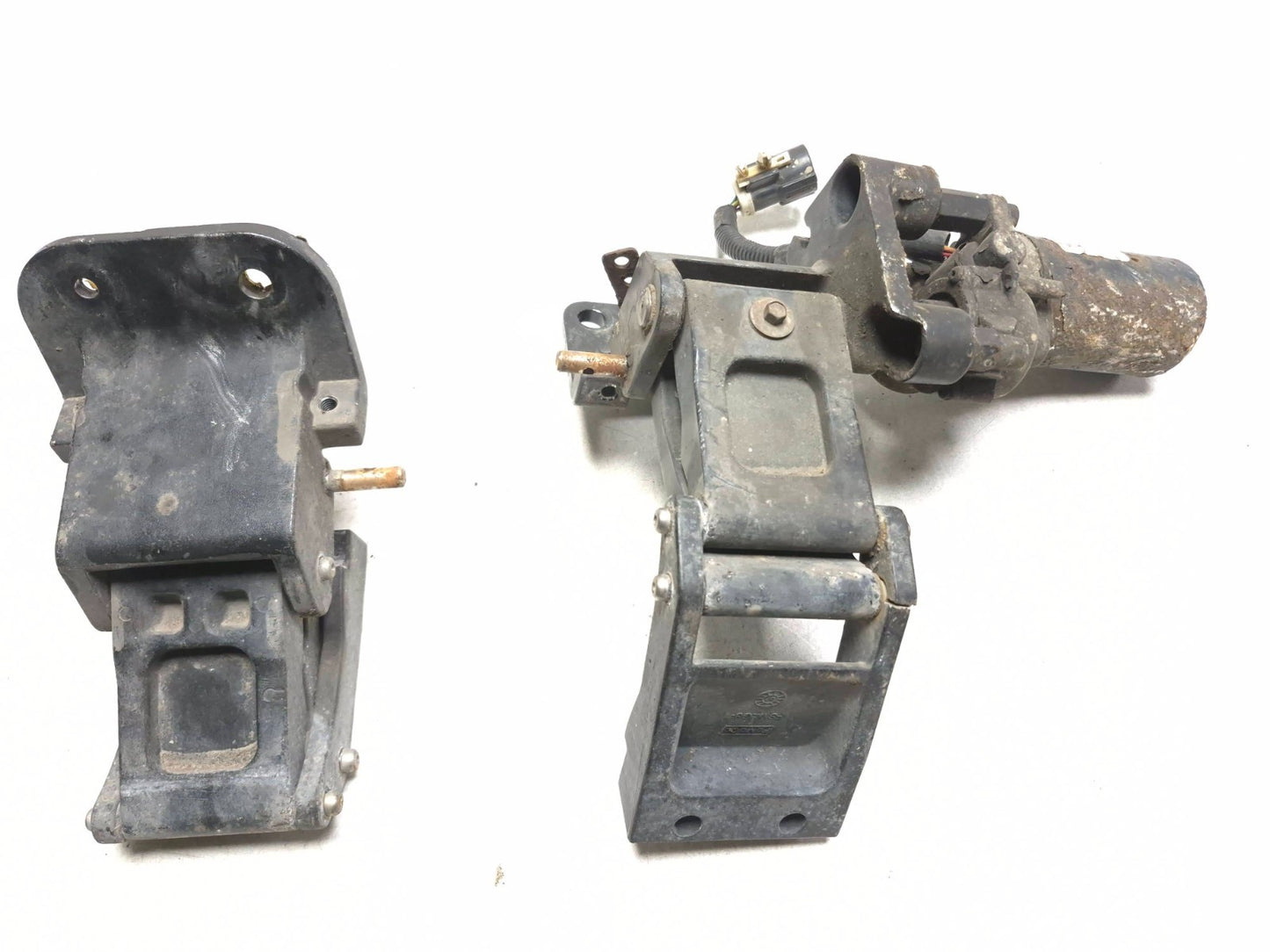 2008 Lincoln Navigator Driver Left Power Folding Running Board Motor Bracket OEM