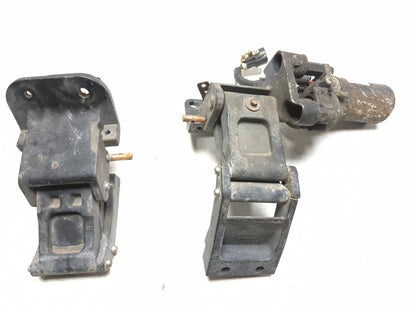 2008 Lincoln Navigator Driver Left Power Folding Running Board Motor Bracket OEM
