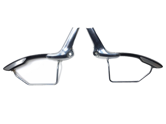 1996 Yamaha Virago Xv750 Right & Left Grab Rail / Fender Stay Pair OEM