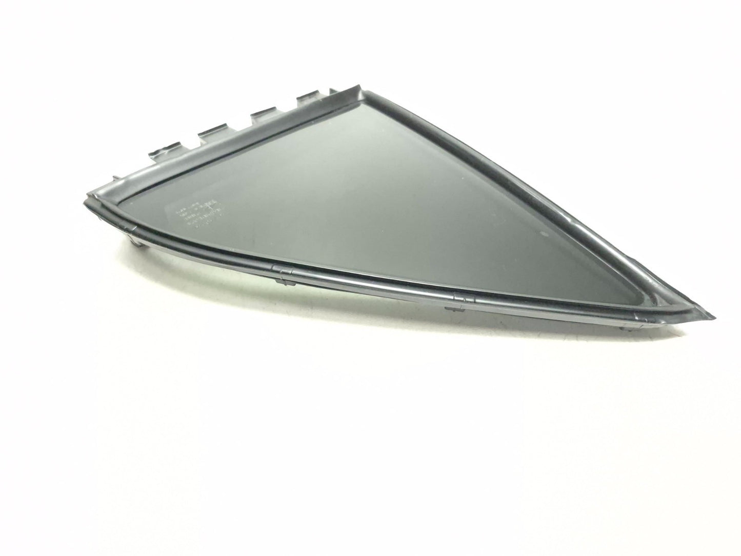 2007 Toyota Corolla Quarter Vent Glass Rear Driver Side Left OEM