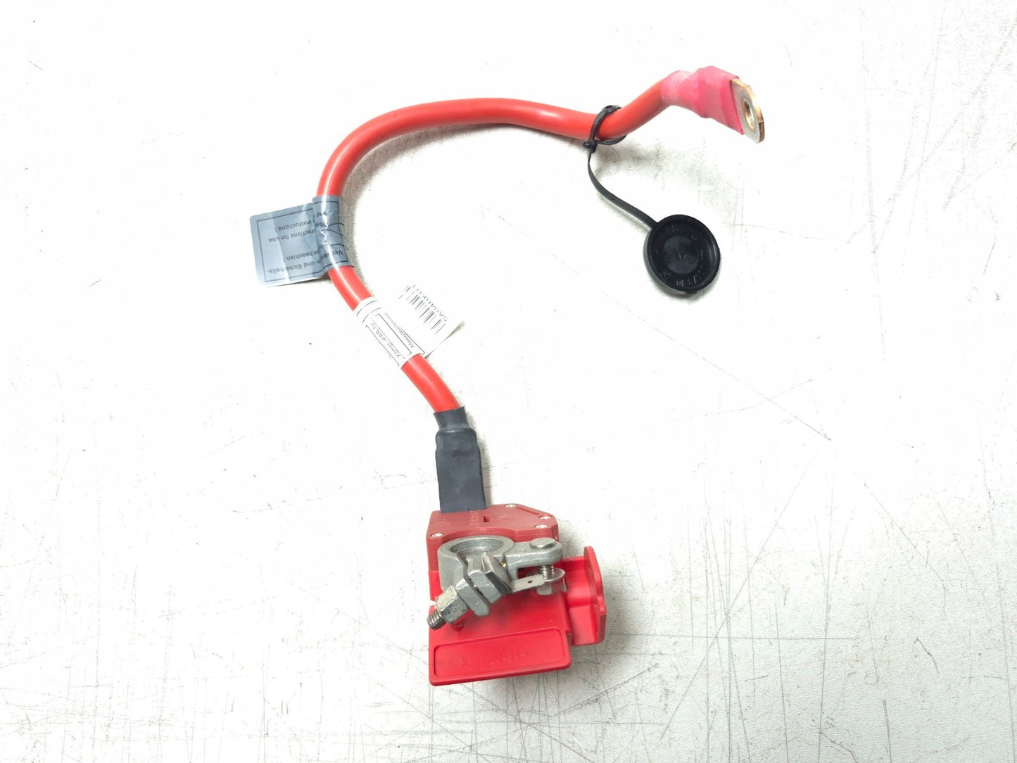 2013 BMW 328i F30 Battery Positive Cable OEM