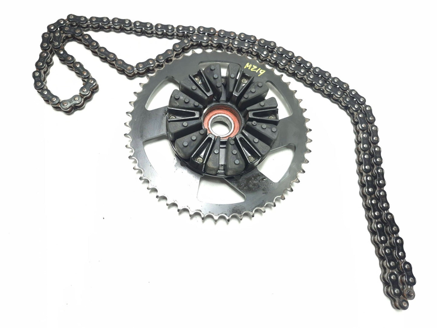 2003 - 2009 Yamaha Yzf R6 Rear Sprocket & Drive Chain OEM