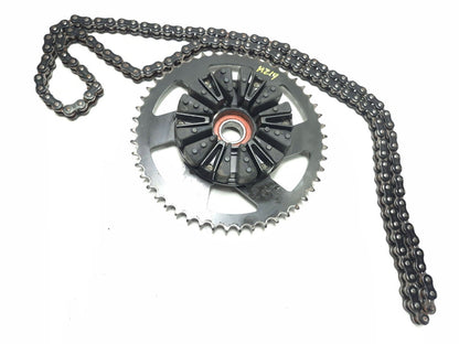 2003 - 2009 Yamaha Yzf R6 Rear Sprocket & Drive Chain OEM