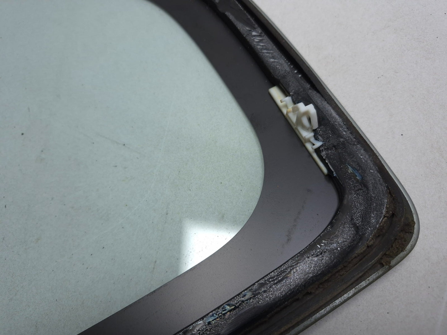 2013 Honda Fit Rear Quarter Window Glass Driver Side Left OEM
