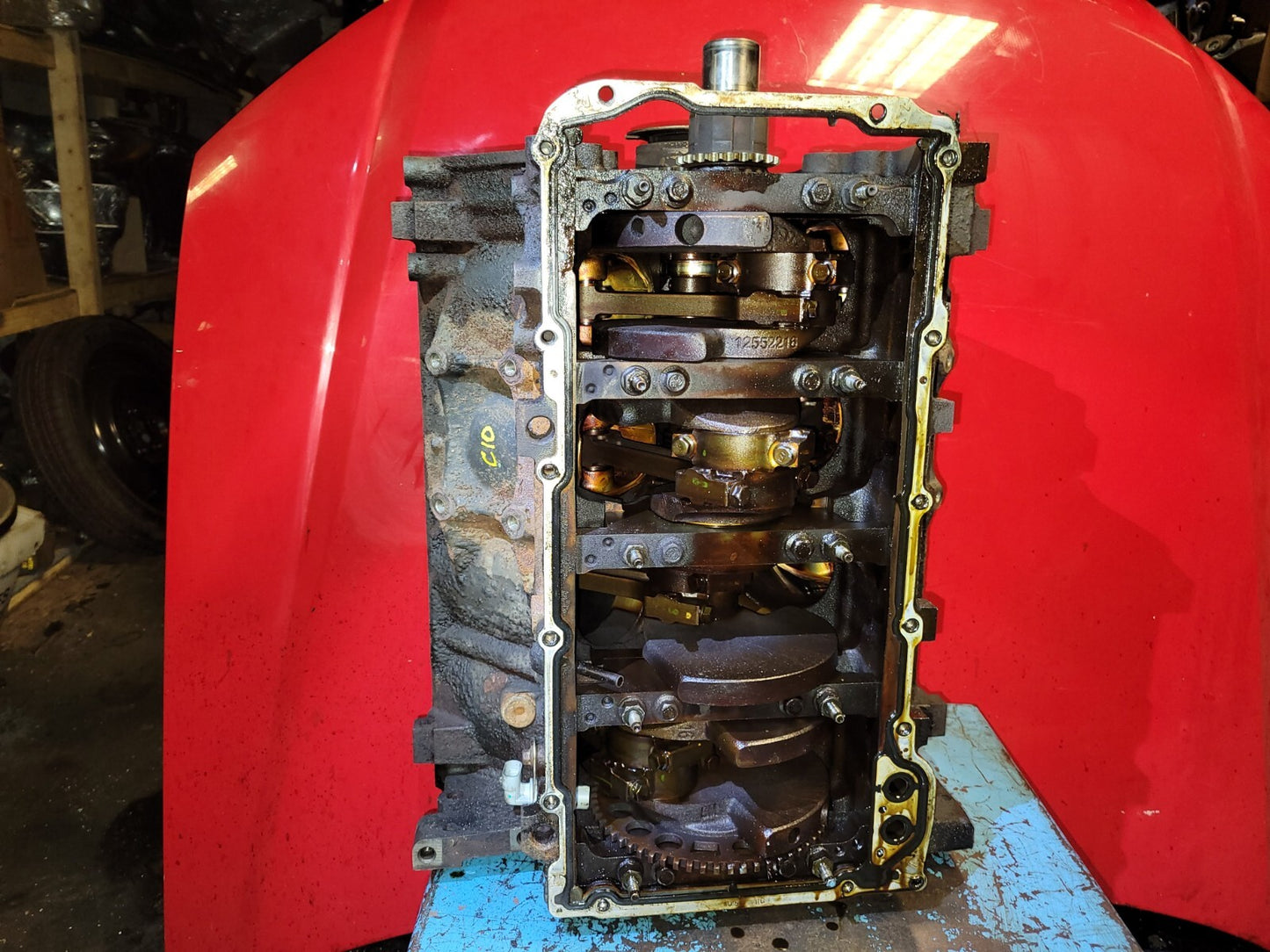 2013 Chevrolet Suburban Engine Cylinder Block 5.3l OEM