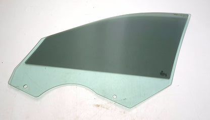 2011 BMW 750li Front Door Window Glass Passenger Side Right OEM
