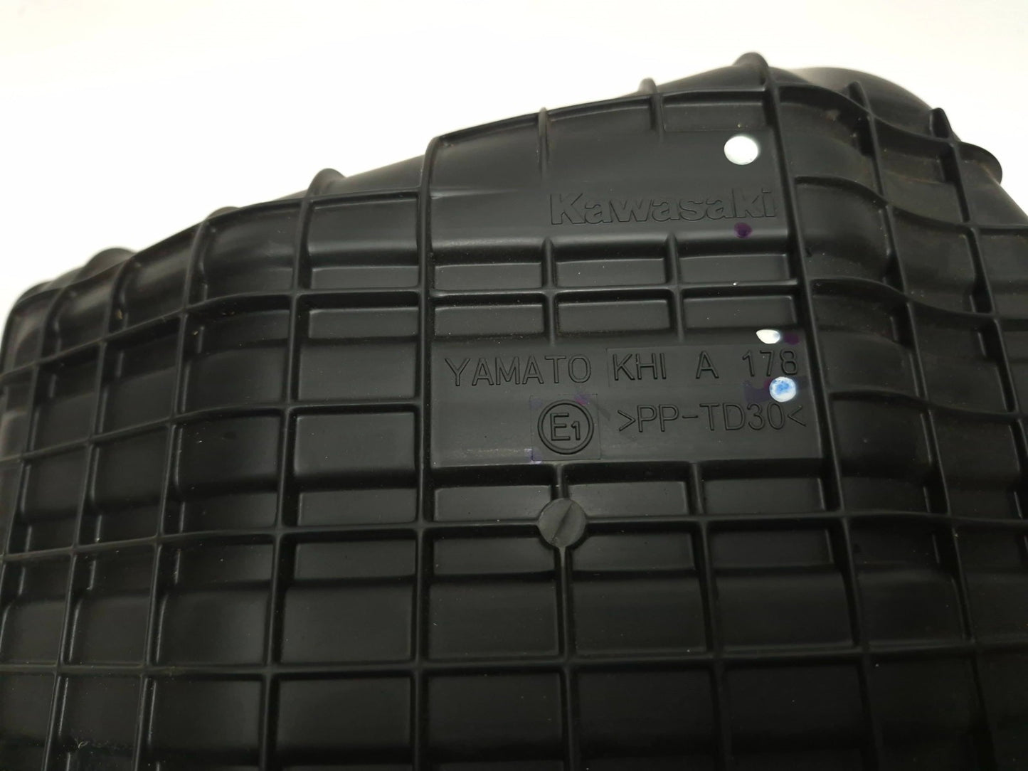 2025 Kawasaki Ninja Ex 500 Air Filter Box & Air Cut Valve OEM