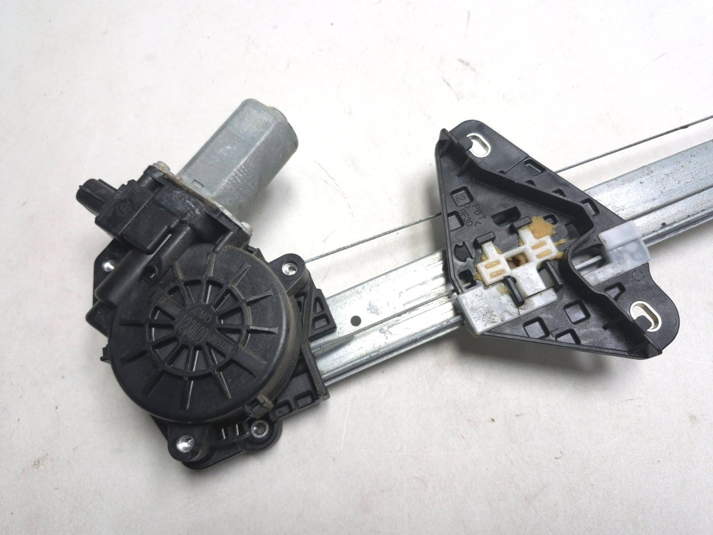2013 Honda Fit Rear Window Regulator & Motor Driver Side Left OEM