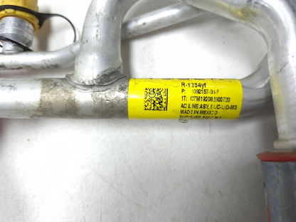 2019 Tesla Model 3 AC Air Conditioning Hose Pipe Line OEM 1092157-00-f