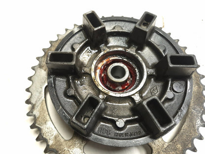 2007 Kawasaki Ninja 250 Ex250 F Rear Sprocket & Drive Chain Set OEM