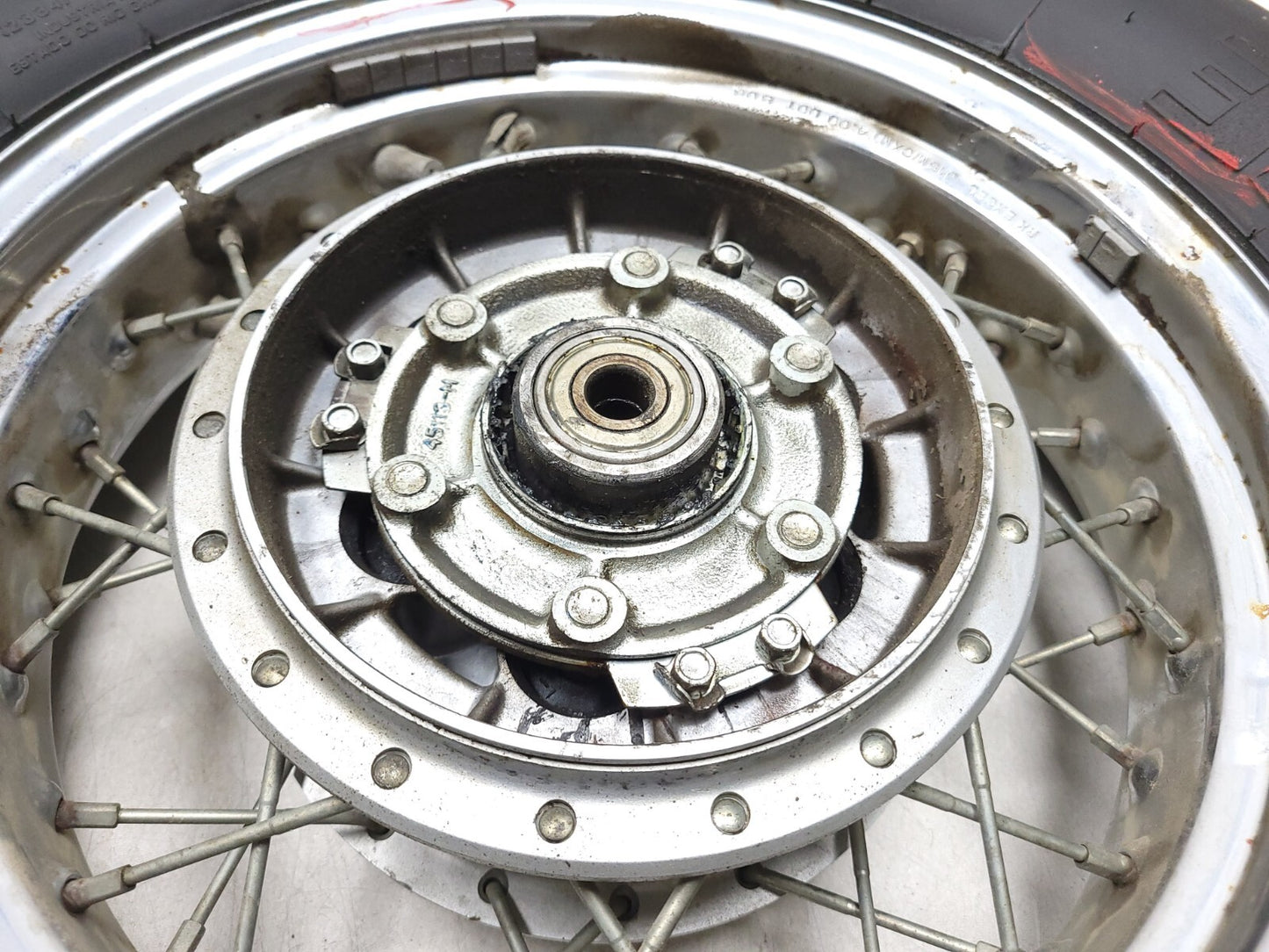 2006 - 2014 Suzuki Boulevard C50 Vl800 Wheel Rim Front & Rear OEM