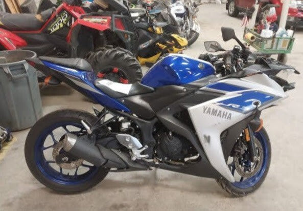 15 - 24 Yamaha Yzf-r3 Mt-03 Tool Kit & Bag OEM