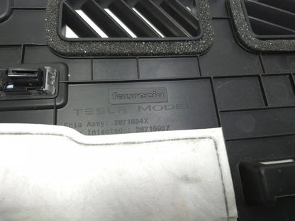 2022 Tesla Model 3 Under Dash Footwell Lower Trim Cover Panel Left & Right OEM