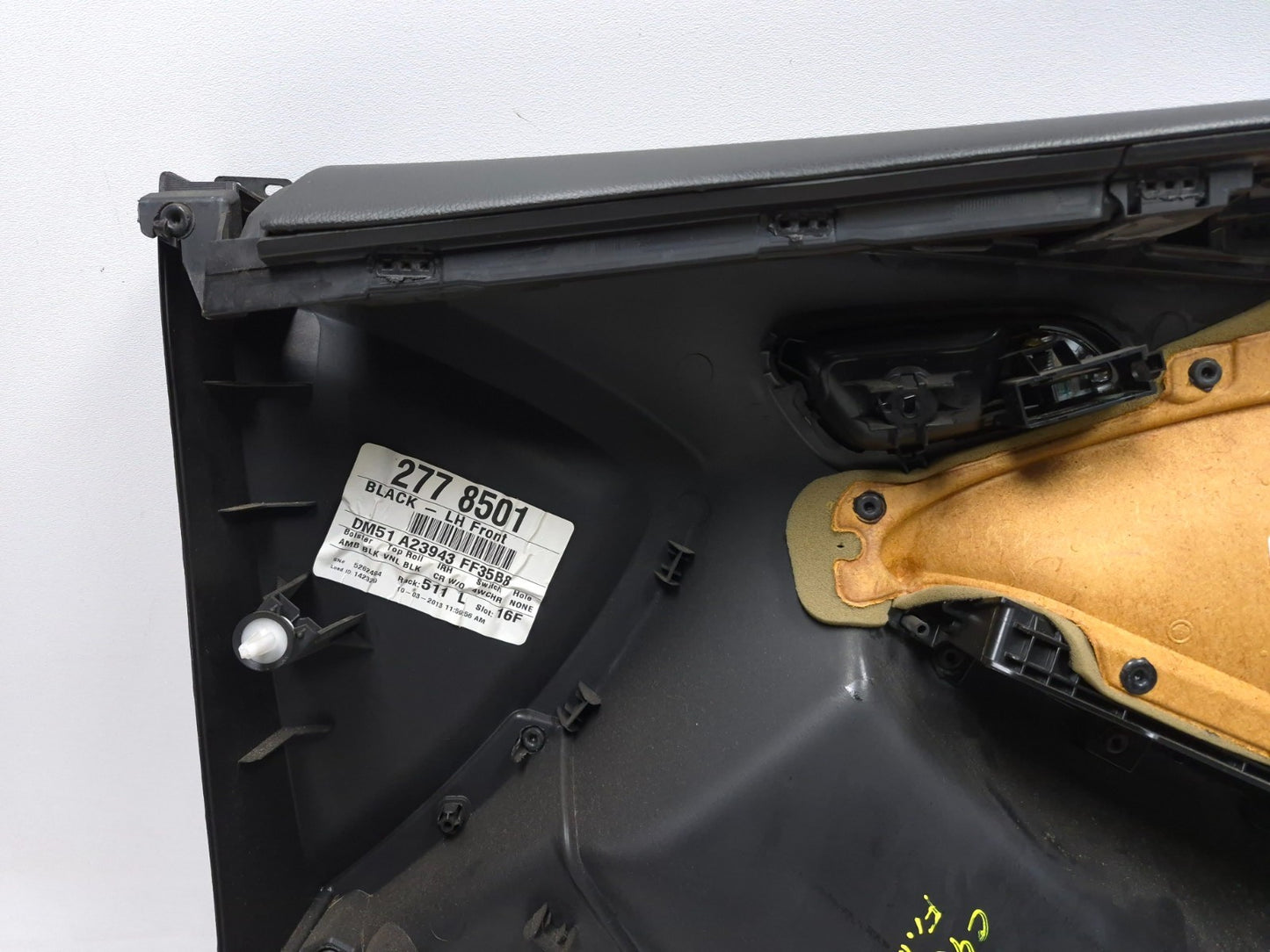 2014 Ford Focus St Door Panel Trim Front Left Driver Side Oem✅