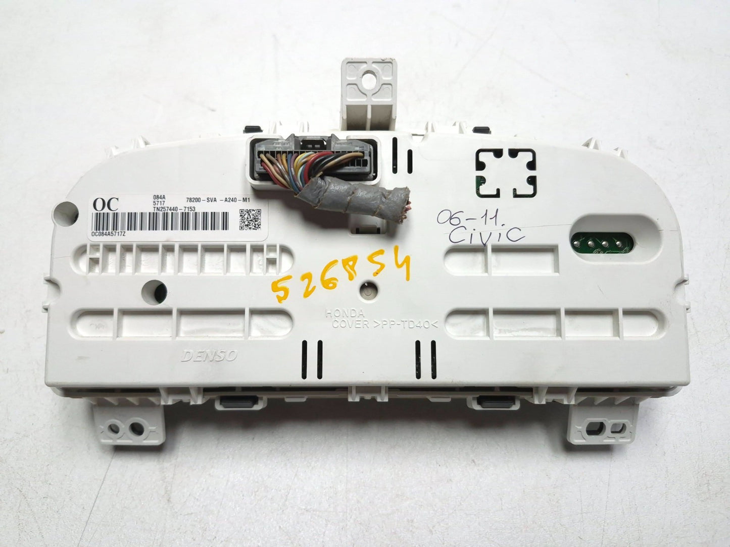 2009 Honda Civic Speedometer Instrument Cluster OEM