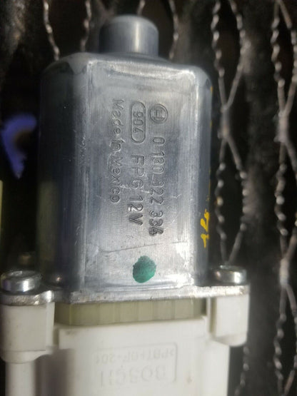 14 2014 Dodge Caravan Front Passenger Door Window Motor 3c18076-d OEM #109