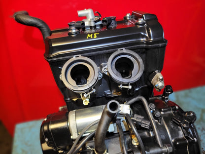 2023 Kawasaki Ex650 Engine Motor 2247 Miles * Has Some Damage* ✅