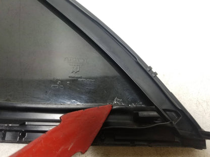 2007 - 2011 Toyota Camry Door Vent Window Glass Rear Passenger Side Right OEM