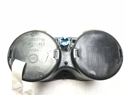 2014 Fiat 500l Center Console Cup Holder W/ 12v Outlet OEM